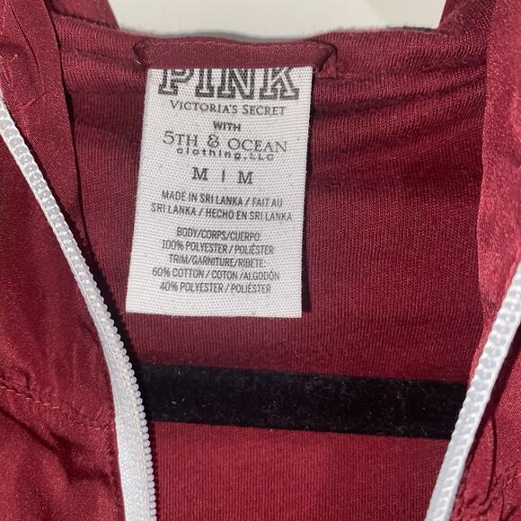 Texas A&M Aggies Women Medium Collegiate Quarter Zip Pullover Windbreaker Jacket - Picture 3 of 8